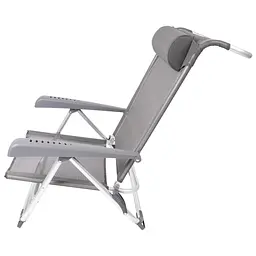 Крісло розкладне Bo-Camp Saint-Tropez Grey (1204796) - мініатюра 5