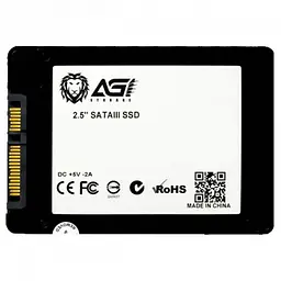 Накопичувач SSD AGI Sata 2.5" 1TB AI238 SATA III 2.5" QLC (AGI1K0GIMAI238) - мініатюра 2