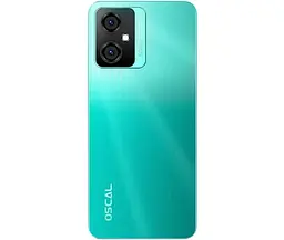 Смартфон Oscal Tiger 10 8/256GB Dual Sim Dim Forrest Green - мініатюра 4
