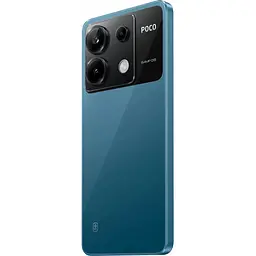 Смартфон Xiaomi Poco X6 12/256Gb Blue (UA UCRF) [NFC, 5G] - мініатюра 4