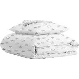 Комплект постільної білизни дитячий Cosas Crown & Dots 110 х 140 см (Корона_горох_115)