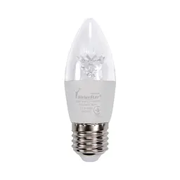 Світлодіодна лампа SIRIUSSTAR 3300 СA37 crystal 6W-4000K-E27 - мініатюра 2