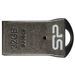 USB флеш накопичувач Silicon Power 32GB Touch T01 USB 2.0 (SP032GBUF2T01V1K) - мініатюра 1