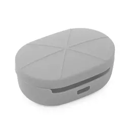 Чохол для навушників BeCover Silicon для Xiaomi Redmi AirDots / Redmi AirDots 2 / Redmi AirDots S Gray (703827) - мініатюра 1