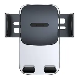 Холдер Baseus Easy Control Clamp Car Mount Holder A Set Чорний - мініатюра 2