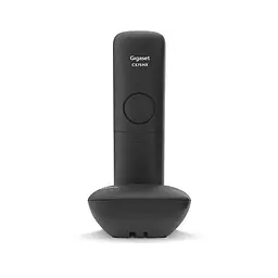 Додаткова трубка Gigaset C575HX Black (S30852H2967R101) - мініатюра 3