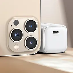Зарядний пристрій адаптер живлення Ugreen CD318 Nexode 20 W USB-C PD GaN Fast Charger білий - мініатюра 4