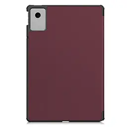 Чохол-книжка BeCover Smart Case для Lenovo Idea Tab Plus 12.1" Червоний Wine (715085) - мініатюра 3