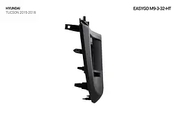 Штатна автомагнітола EasyGo M9-3-32-HT Hyundai Tucson 2015-2018 - мініатюра 4