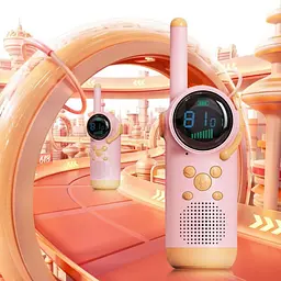 Рація DK Kids Walkie Talkie Rocket D22 Blue+Pink [136242] - мініатюра 14
