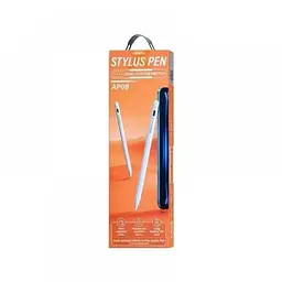 Стилус "REMAX Dual-System Switch Active Stylus Pen AP08" White - мініатюра 2