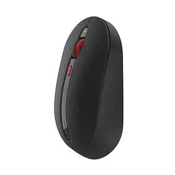Мишка Xiaomi Miiiw Mute Wireless Black (MWMM01 Black) - мініатюра 2