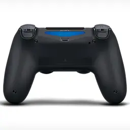 Джойстик PlayStation DualShock 4 PS4 Wireless Controller геймпад Black - мініатюра 6