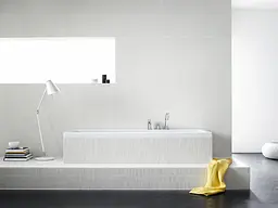 Змішувач Hansgrohe Metris врізний на край ванни 3 отвори 31190000 Хром - мініатюра 2