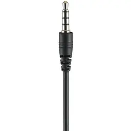 Гарнітура Sandberg MiniJack Headset Bulk, 3,5мм+converter 2х3,5мм, Чорний - мініатюра 2