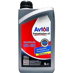 Олива трансмісійна Avtoil Transfluid ATF DX-IID червона 1 л