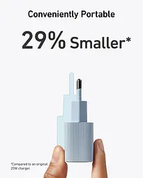 Мережевий зарядний пристрій PowerPort 511 Nano IV - 30W USB-C Black Anker teh0022014 - мініатюра 6
