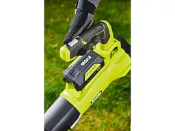 Повітродувка акумуляторна Ryobi RY36BLXA-140P 36V MAX POWER + АКБ і ЗП (5133005418) - мініатюра 5