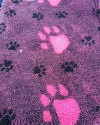 Килимок Jackson Textiles Big Paws crimson 80х100 см (JT-007) - мініатюра 3