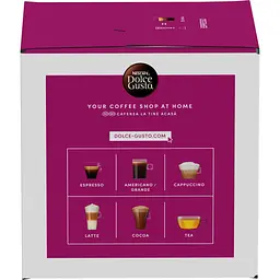 Набір кави в капсулах Nescafe Dolce Gusto Espresso 48 шт. 264 г (3 пак. x 16 шт. 88 г) - мініатюра 4