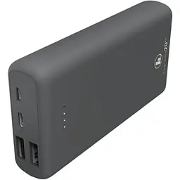 Зовнішній акумулятор (павербанк) Hama Supreme 20HD 20000 mAh (00187292, 00201669)