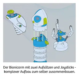 Роботизована Біо-рука Bionic Robotic Arm Kosmos - Конструктор (621278) - мініатюра 2