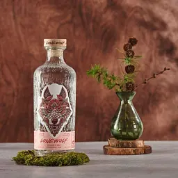 Джин BrewDog LoneWolf Peach & Passionfruit Gin 38% 0.7 л - мініатюра 2