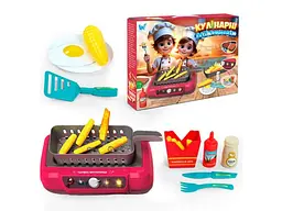 Ігровий набір Фритюрниця Кулінарні експерименти, WToys