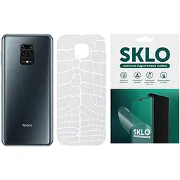 Захисна плівка SKLO Back тил Transp. для Xiaomi Mi 5c Прозорий / Croco