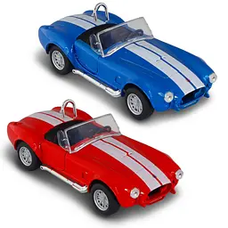 Автомодель TechnoDrive Shelby Cobra 427 SC 1965 в асортименті (260093U) - мініатюра 8