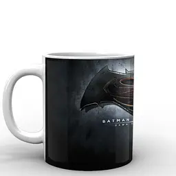 Кухоль GeekLand Бетмен Batman Batman v Superman BM.02.013 330 мл білий - мініатюра 2