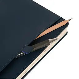 Щоденник-діловий записник А5 Leo Planner Legacy 2026 твердий синій 368 сторінок (252648) - мініатюра 6