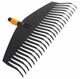 Граблі для прибирання листя Fiskars QuikFit (L) 135013 (1000642) (насадка) - мініатюра 3