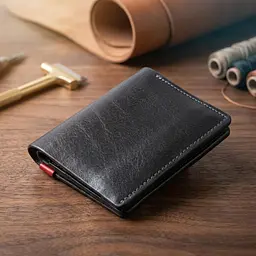 Стильне портмоне-кредитниця комбі у гладкій шкурі Grande Pelle 11327 чорне - мініатюра 4