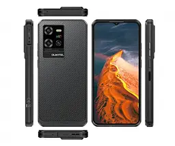 Смартфон Oukitel WP50 4/256GB чорний (2963190873916) - мініатюра 7