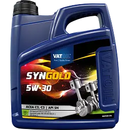 Моторна олива Vatoil SynGold 5W30 4л (50026)