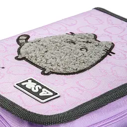 Пенал шкільний Yes одинарний з двома клапанами Pusheen Delicacy HP-04 - мініатюра 6