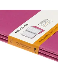 Записник Moleskine Cahier середній, Лінійка Кінетичний Рожевий (CH016D17) - мініатюра 5