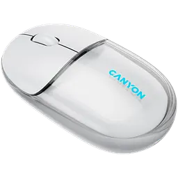 Миша Canyon OnClick 24 Білий (CNS-CMSW24W) - мініатюра 3