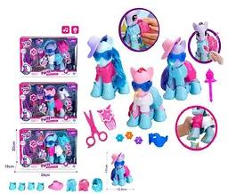 Поні My Little Pony Модниця, світло, звук, сенсорна паличка, з аксесуарами (В асортименті) - мініатюра 3