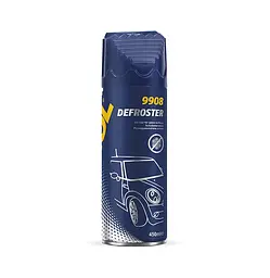 Разморожувач MANNOL Defroster для скла 450мл 9908 - мініатюра 1
