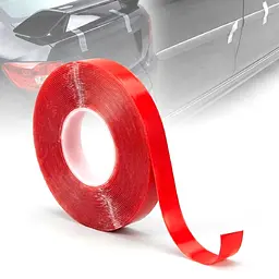 Скотч двосторонній 3M 10 мм 5м Прозора основа (6009)