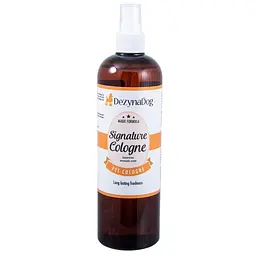 Спрей-парфум DezynaDog Signature Cologne аромат для псів, ноти лимона, бергамота, ялиці та жасмину, 500 мл