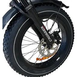 Електровелосипед Crosser 777 500W Black [166696] - мініатюра 5