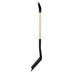 Лопата совкова з дерев'яною ручкою Fiskars Solid™ (1066723) - мініатюра 4