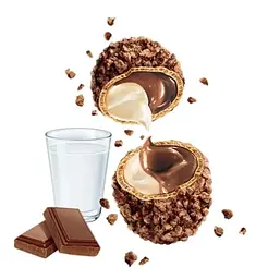 Цукерки Kinder Schoko-Bons Crispy 22.4 г - мініатюра 2