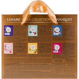 Набір Колекція чаїв Lovare Bouquet 60 г (30 шт. х 2 г) - мініатюра 2
