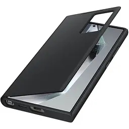Оригінальний чохол-книжка Smart View Wallet Case для Samsung Galaxy S24 Ultra (6.8") Чорний EF-ZS928CBEGWW - мініатюра 5