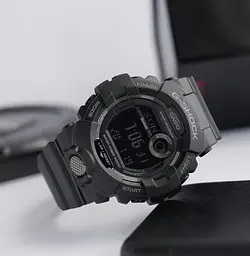 Протиударний наручний годинник Casio G-Shock GBD-800-1BER з полімерним ремінцем (модуль 3464) - мініатюра 3