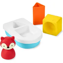 Іграшка для купання Skip Hop Zoo Човник (9O277510) - мініатюра 2